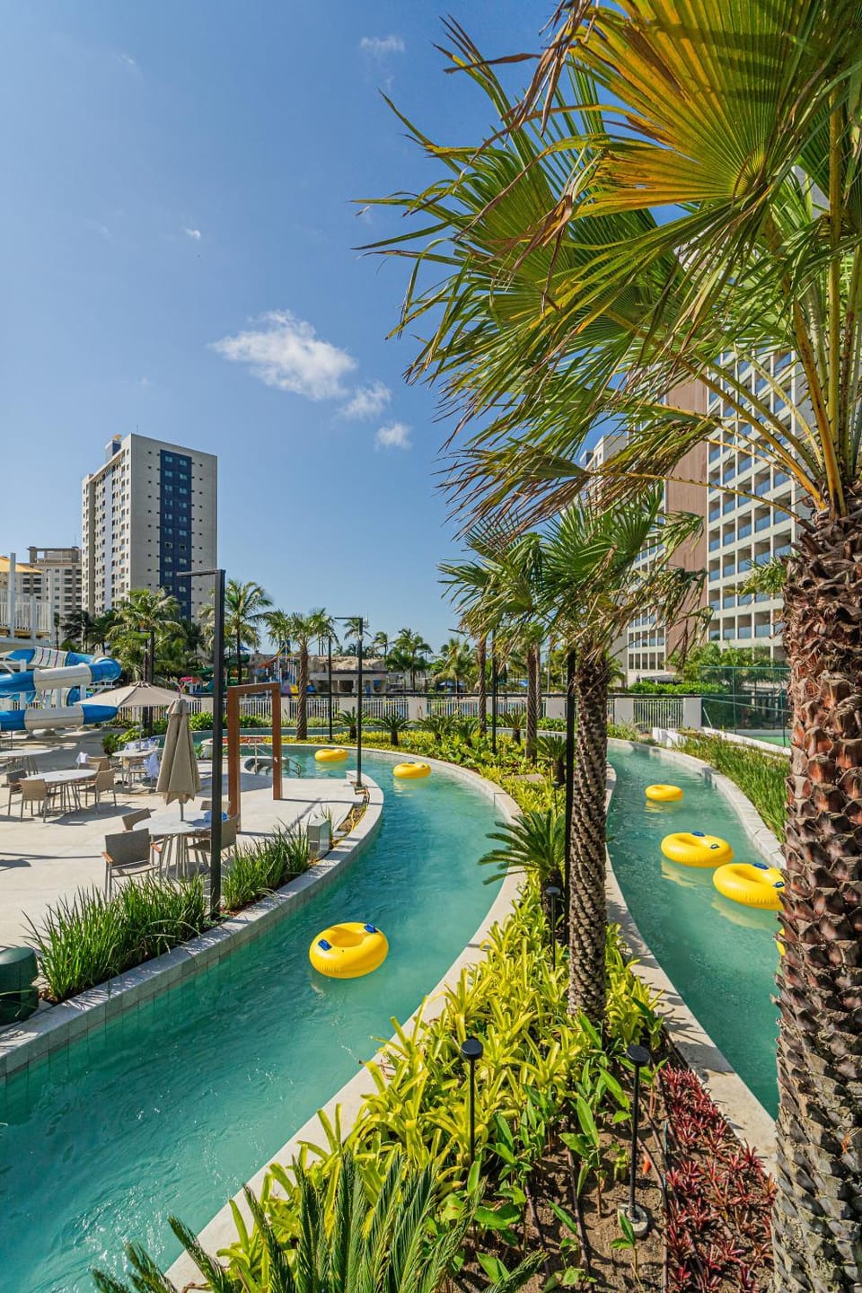 Garden, Pool view