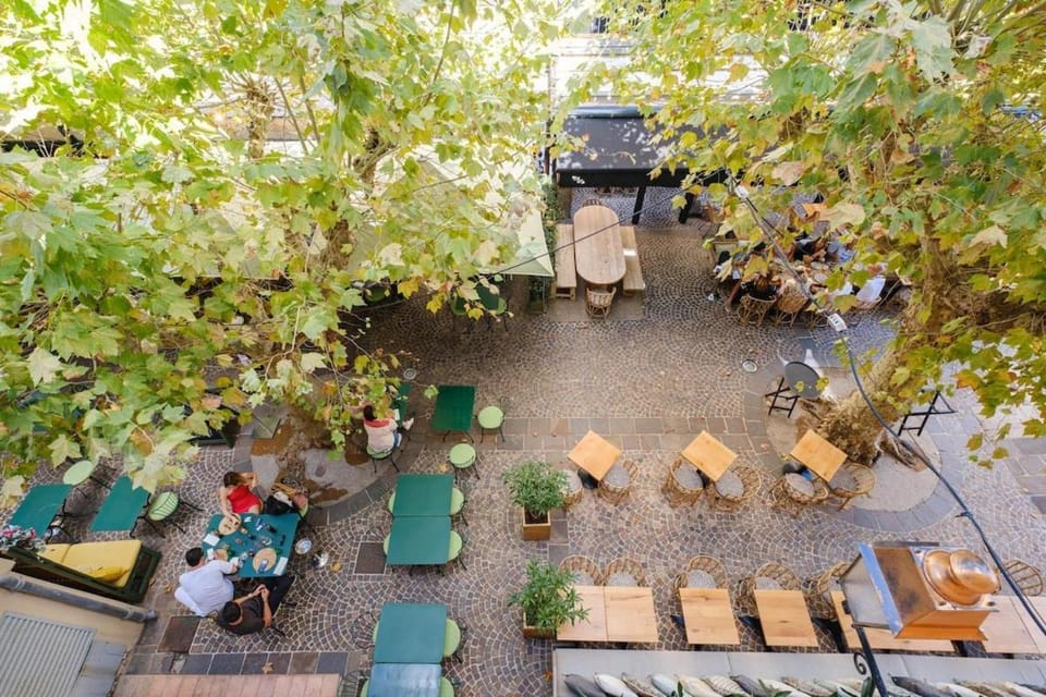 Garden view