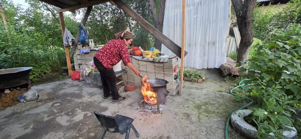Day, People, BBQ facilities, Garden, Garden view, group of guests