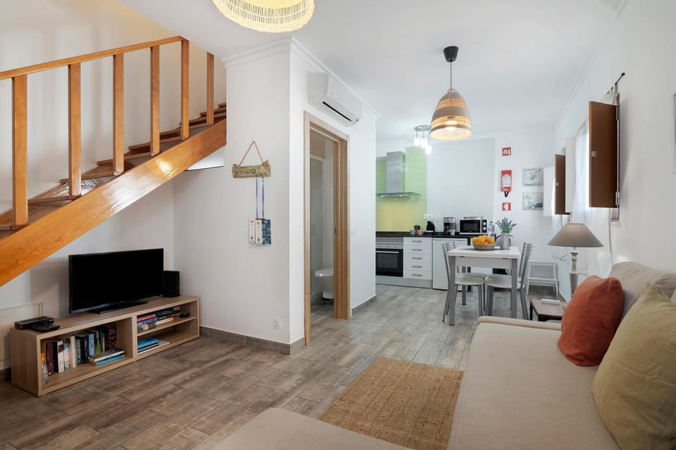 Property building, Living room