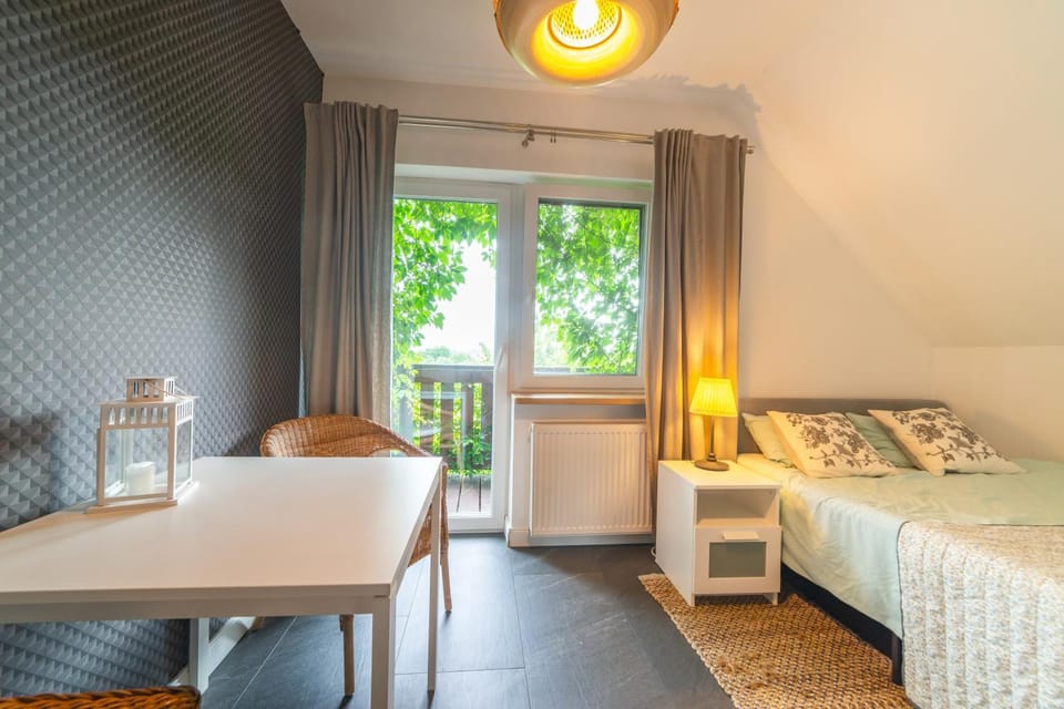Wichrowe Wzgórze Farm Stay in Poland