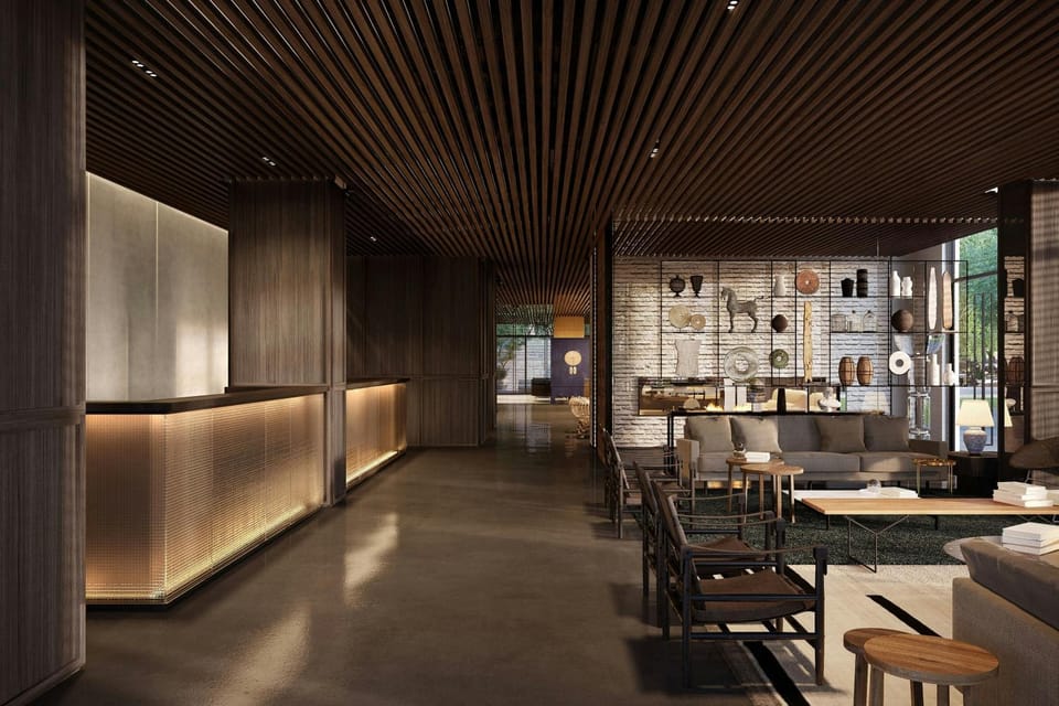 Lobby or reception