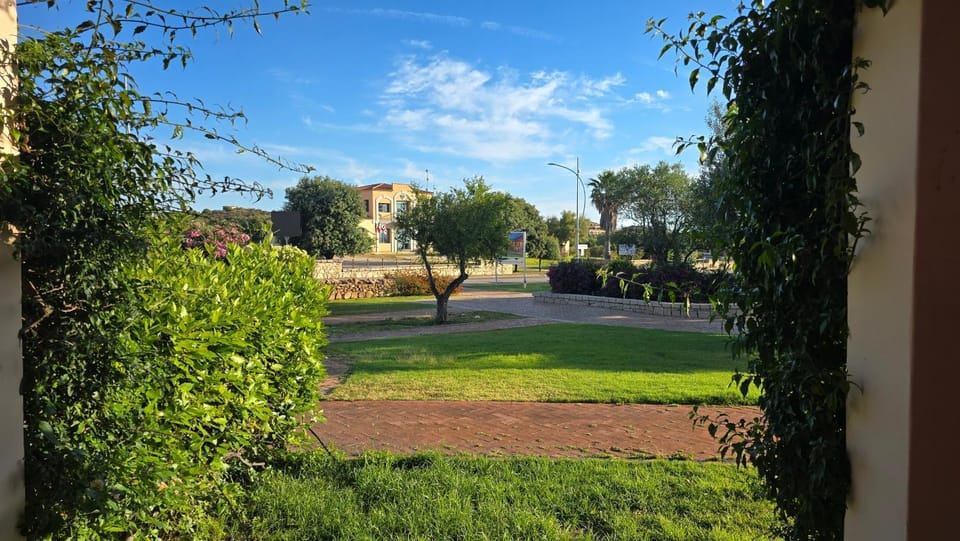 Garden, Garden view