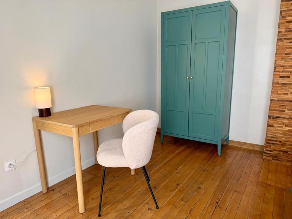 Dalikyda - L'Instant Zen - Jacuzzi, cour & central House in Le Havre