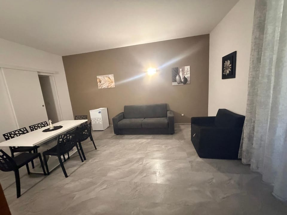 Living room, Bedroom