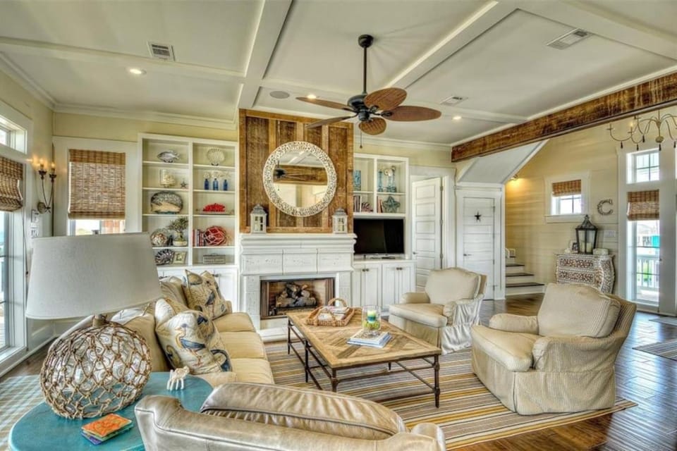 Communal lounge/ TV room, TV and multimedia, Living room, Seating area, Evening entertainment, fireplace