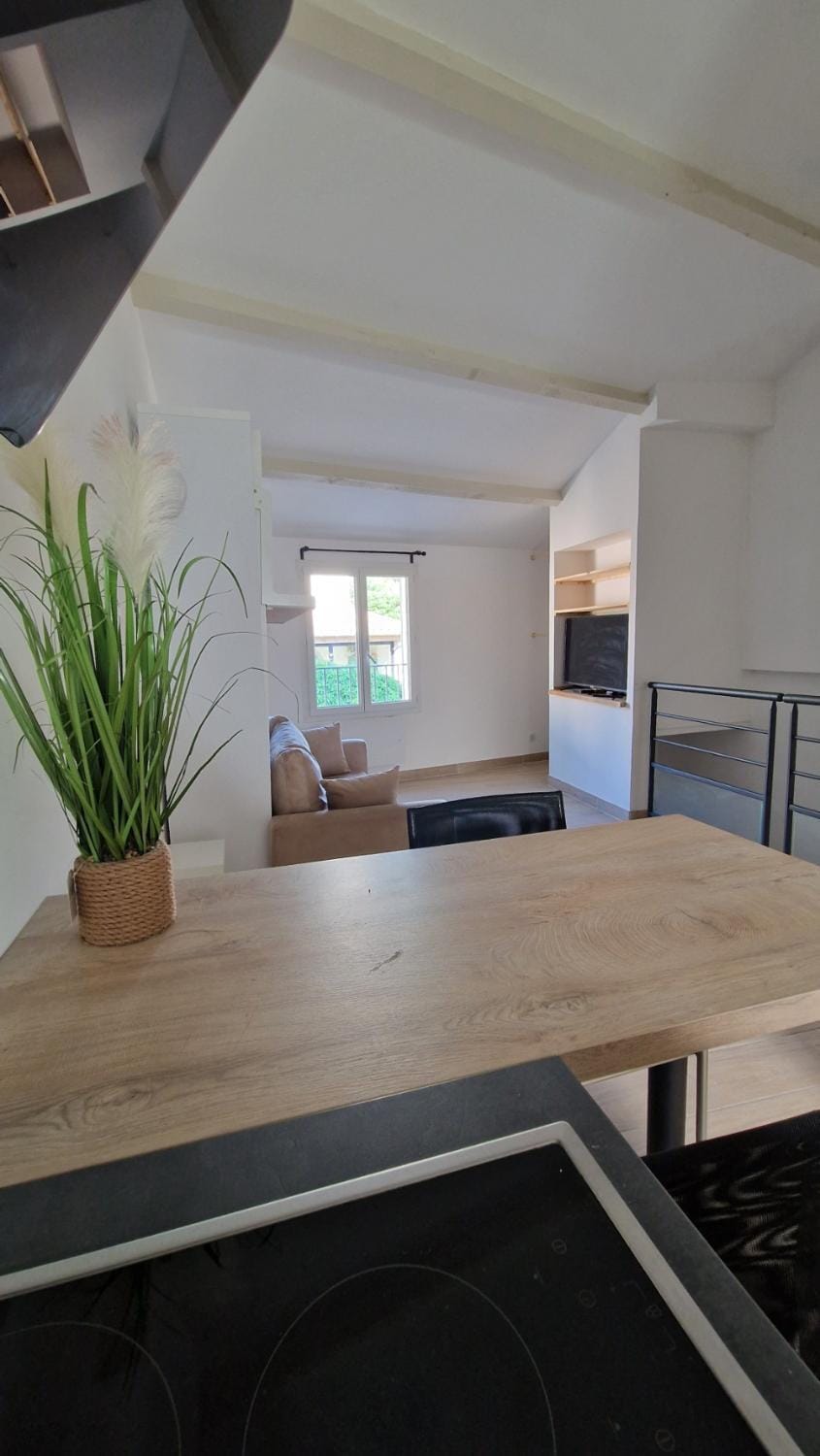 Charmant studio rénové dans village provençal Apartment in Provence-Alpes-Côte d'Azur