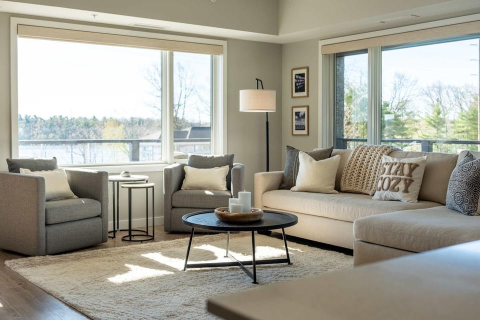 Boardman Ridge 2-C with Balcony Close to Town House in Traverse City