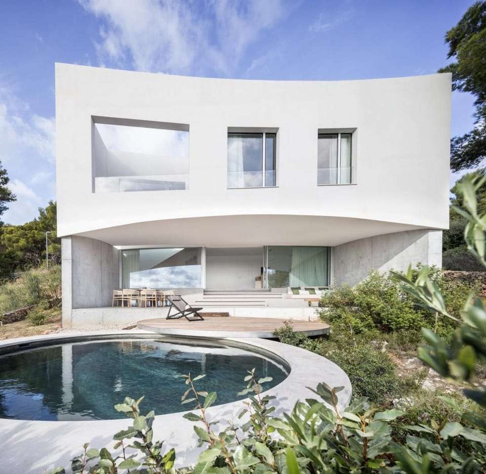 Property building, Swimming pool