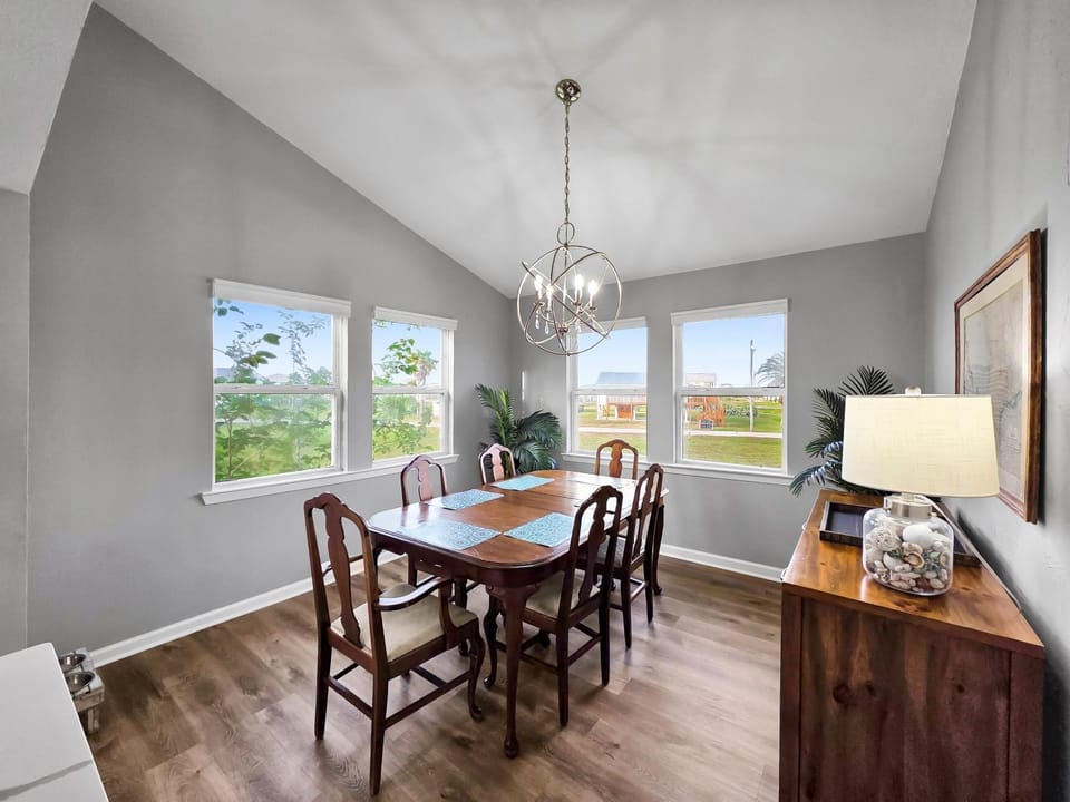 Dining area