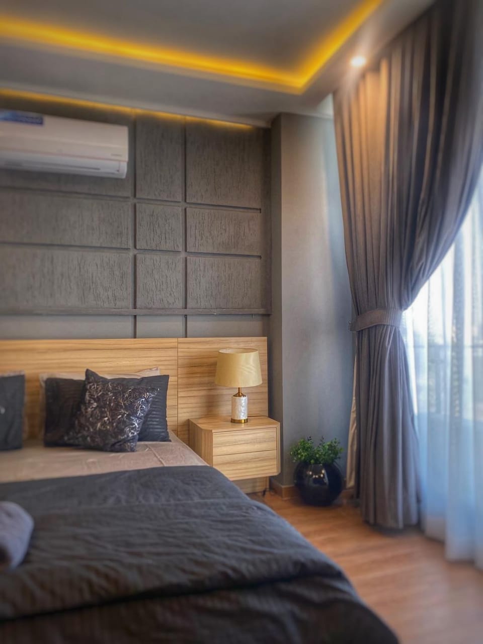 Luxury 1BR in Bahria IV Netflix Self Check-In Apartment in Islamabad Capital Territory