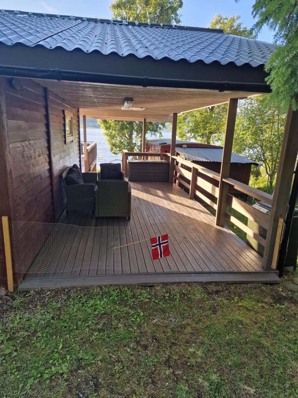 Sjøtun Apartment in Nordland, Norway