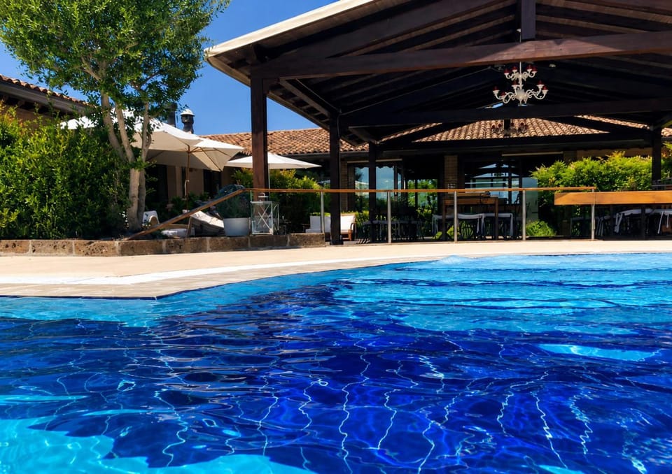 Property building, Swimming pool