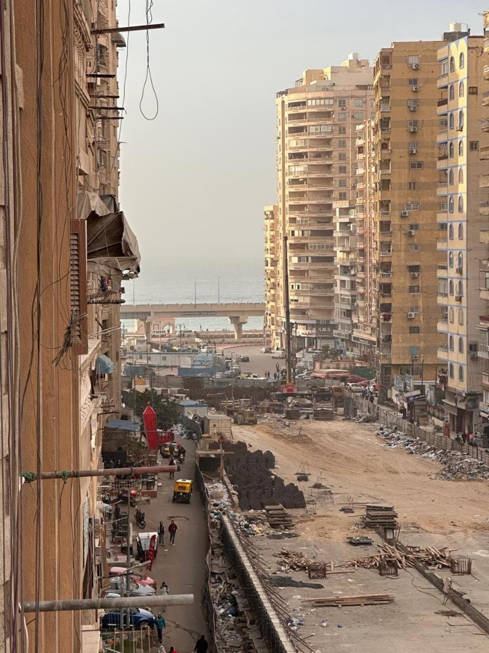 بدر العمدة - شارع محمد نجيب الرئيسي Apartment in Alexandria