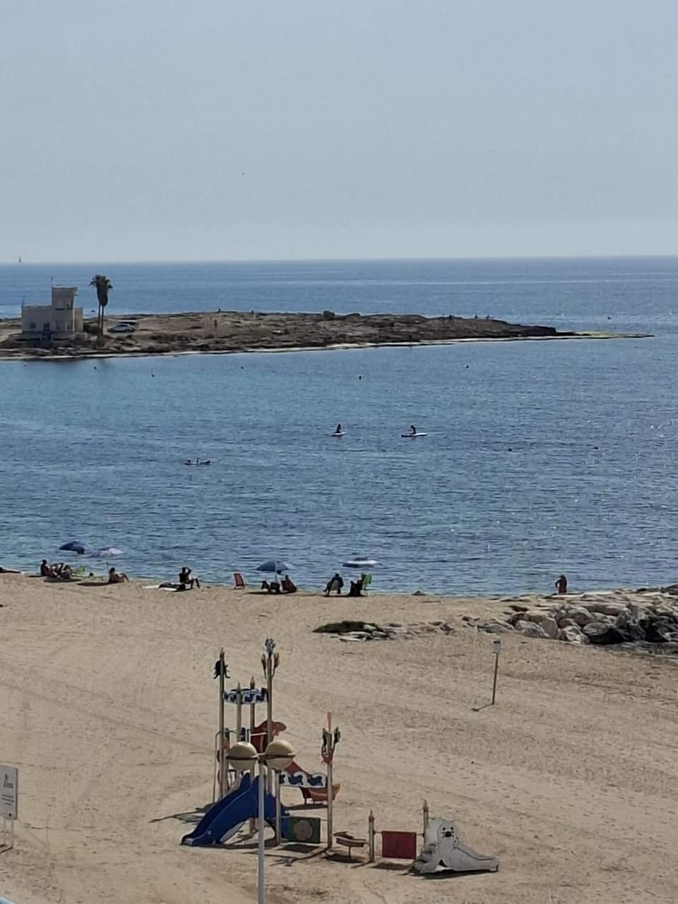 Sea-view apartment in the center of Torrevieja Apartment in Torrevieja
