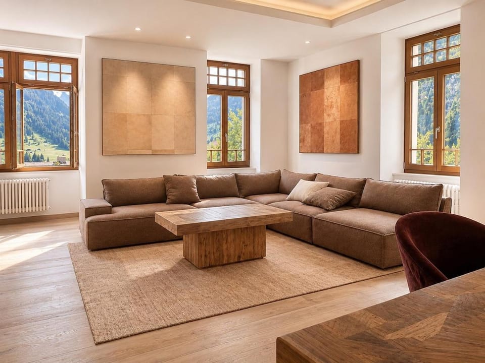 Villa Flora 1909 - Private Alpine Residence Villa in Grindelwald