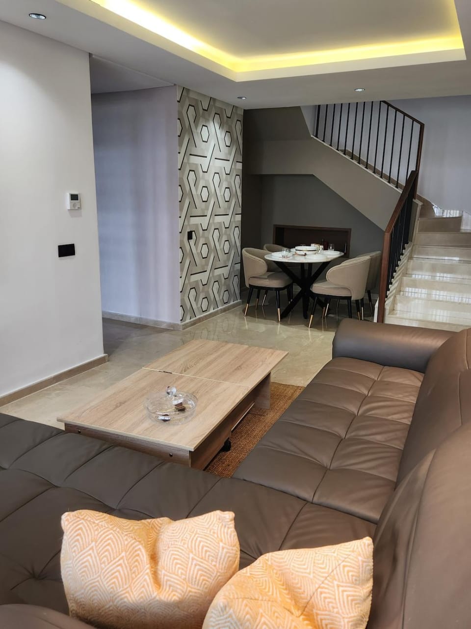Fabulous 2 BR Duplex Pool-Parking- Bouskoura ville verte Apartment in Casablanca