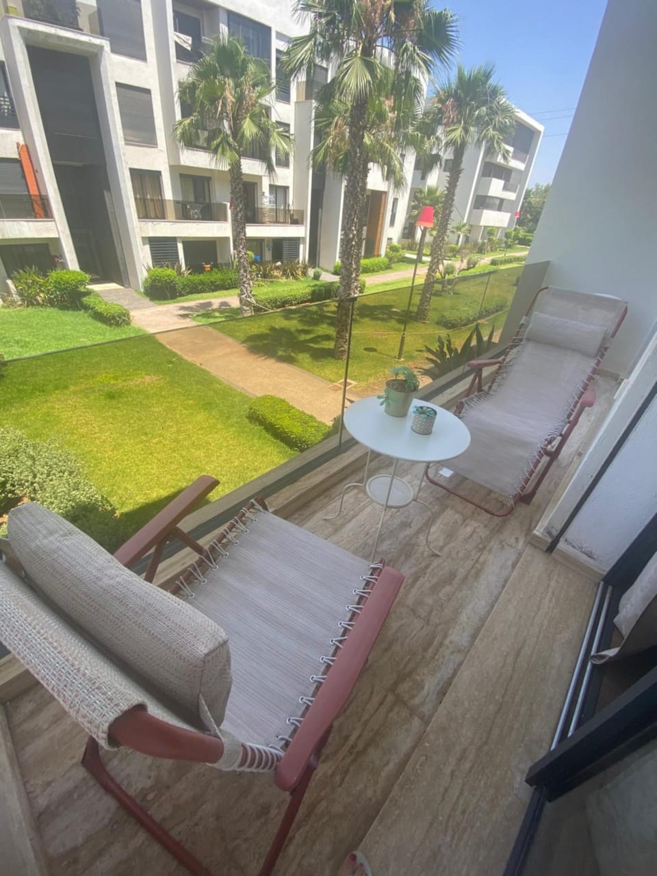 Fabulous 2 BR Duplex Pool-Parking- Bouskoura ville verte Apartment in Casablanca
