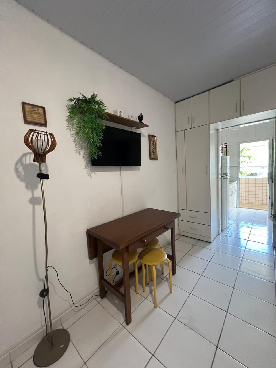Studio apartment in Boqueirão Apartment in Sao Paulo City