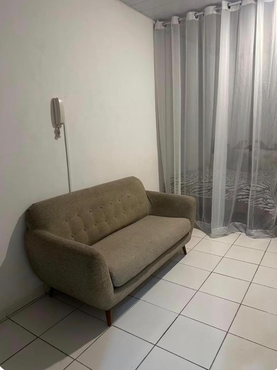 Studio apartment in Boqueirão Apartment in Sao Paulo City