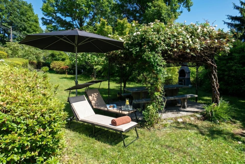 Patio, Garden, Garden view