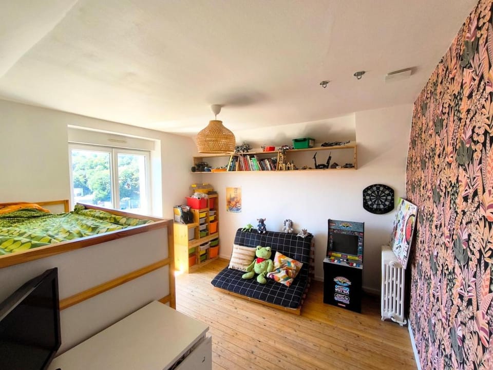House, harbour view with sauna and hot tub Villa in Morlaix