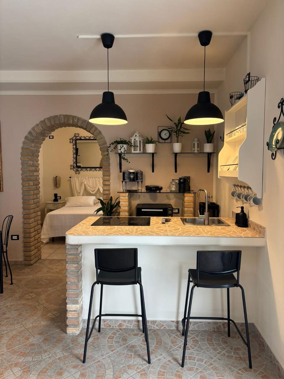 Kitchen or kitchenette