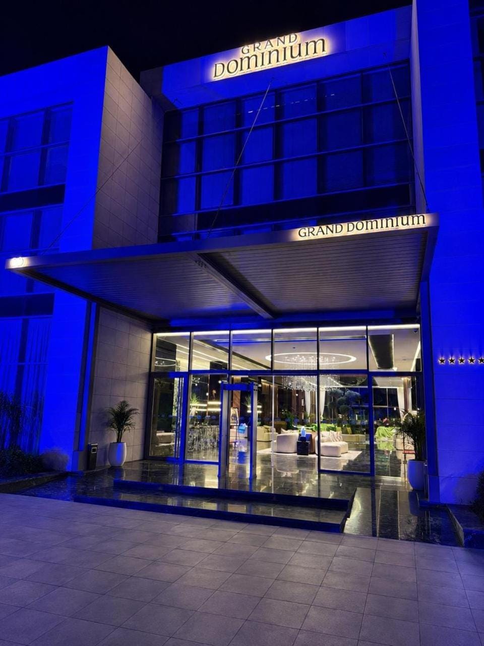 Property building, Night