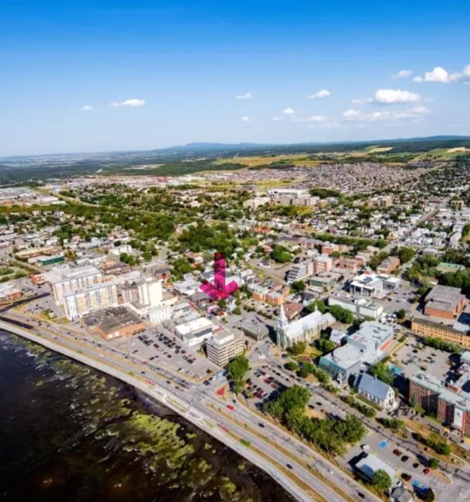 Appartement 2 - Est Apartment in Rimouski