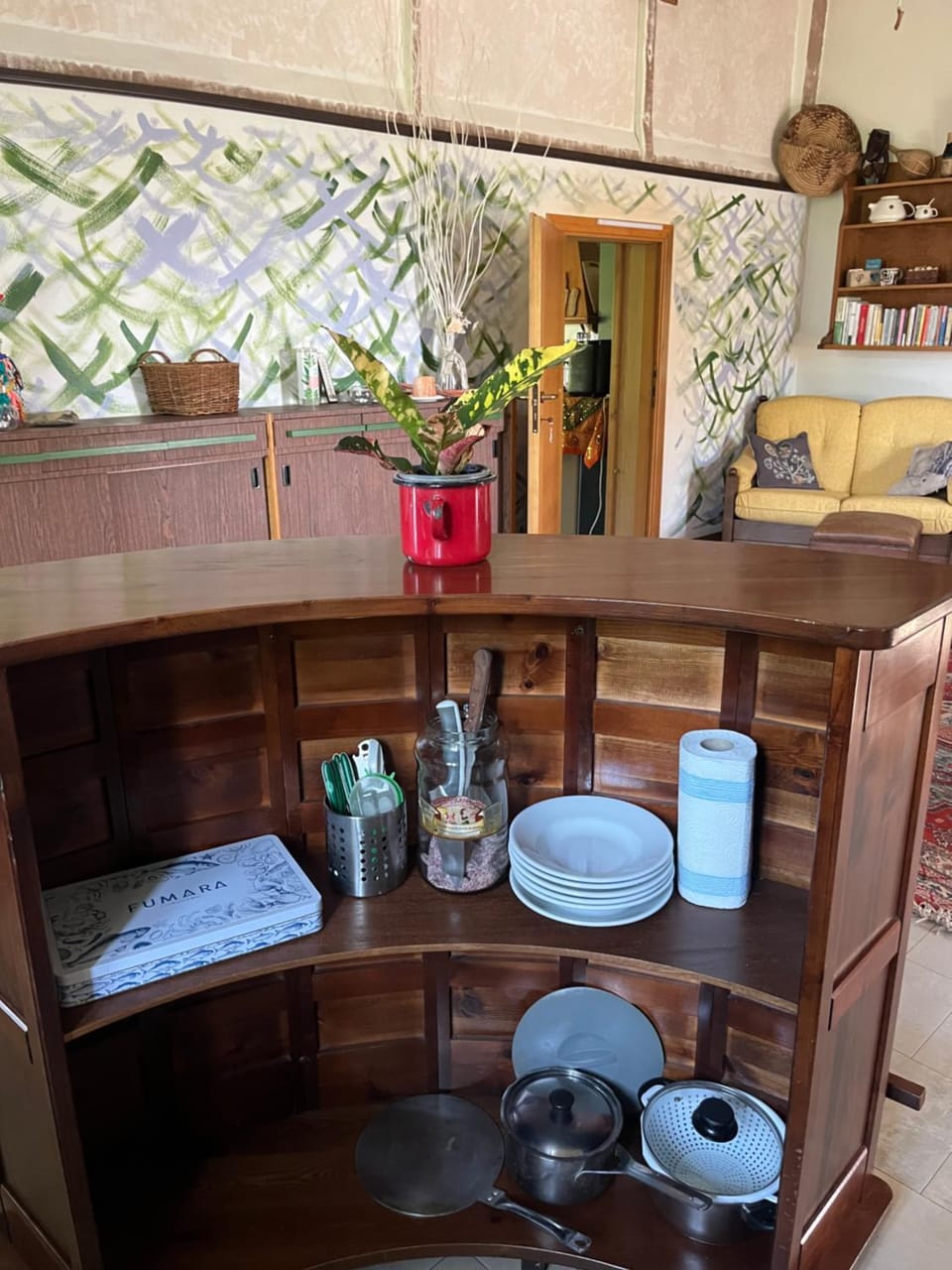 immerso dentro agli alberi Apartment in Tuscany