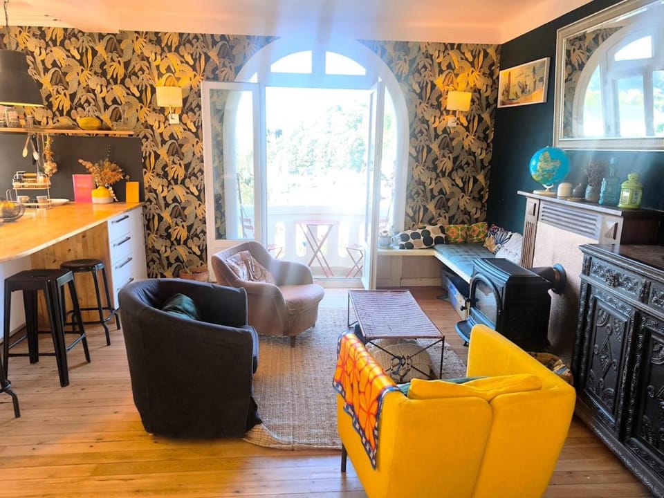 Maison, vue sur le port avec sauna et jacuzzi Villa in Morlaix