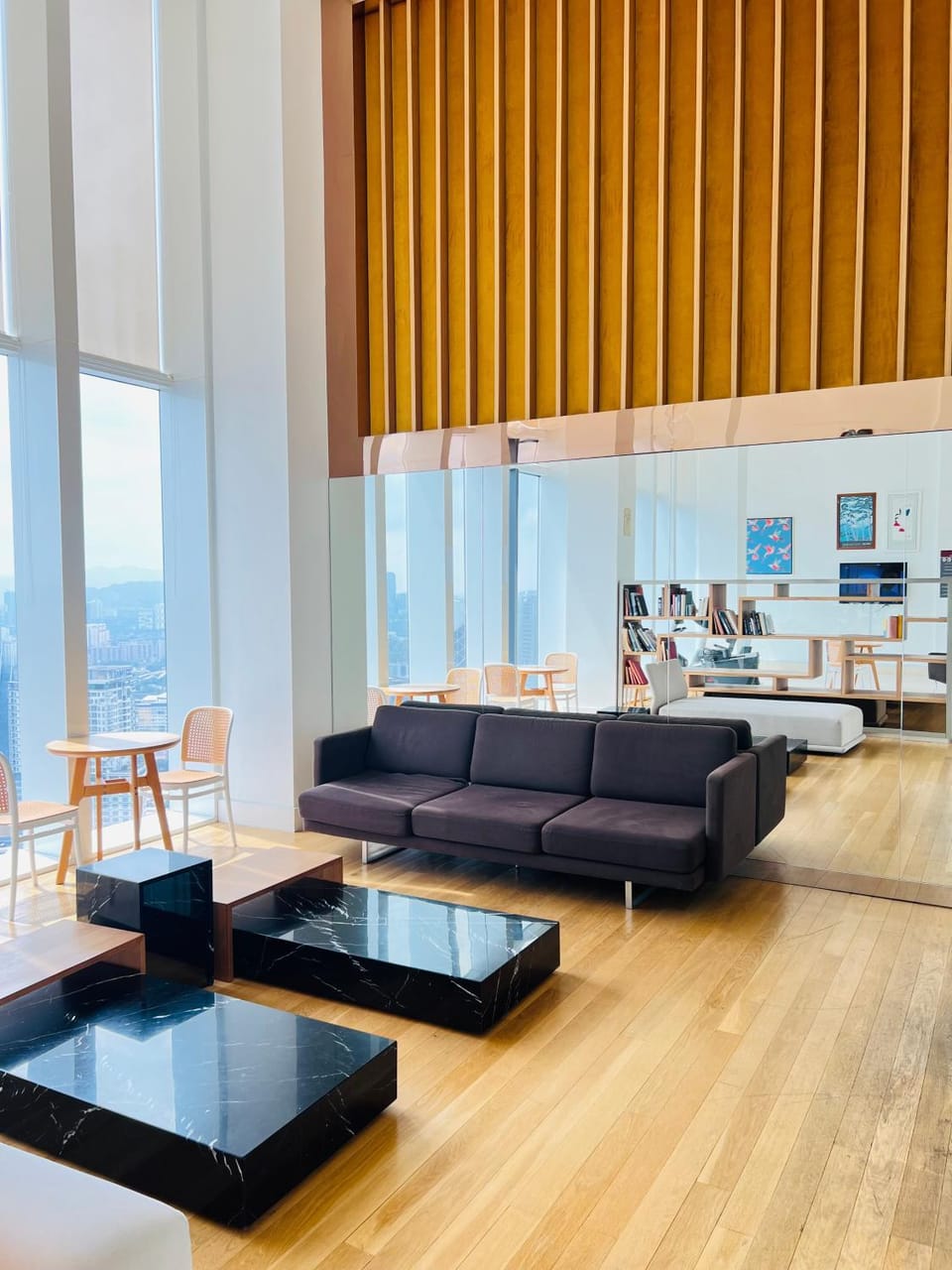 Fitness centre/facilities, Seating area