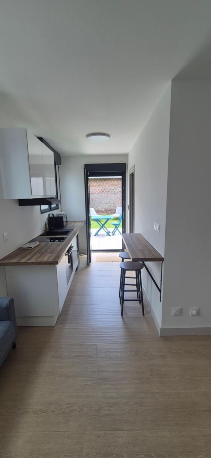 Studio between city and countryside Bed and Breakfast in Hauts-de-France