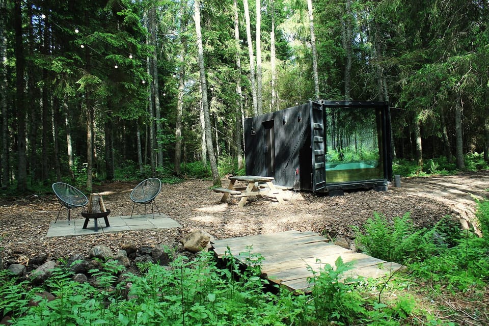 PRIVAATNE Metsamajake SAUNAGA "VULIN" Apartment in Harju County, Estonia