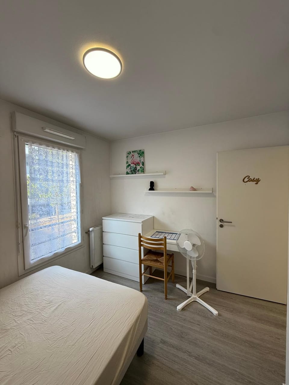 Bed, Photo of the whole room, Bedroom, wardrobe