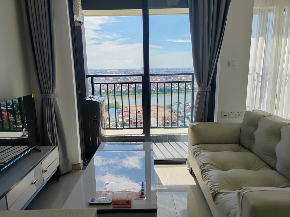 View (from property/room), Balcony/Terrace, Photo of the whole room