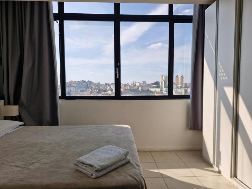 Flat no Centro de BH com ar-condicionado Apartment in Belo Horizonte