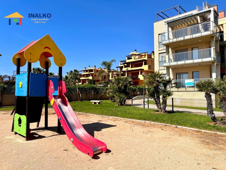 Property building, Children play ground
