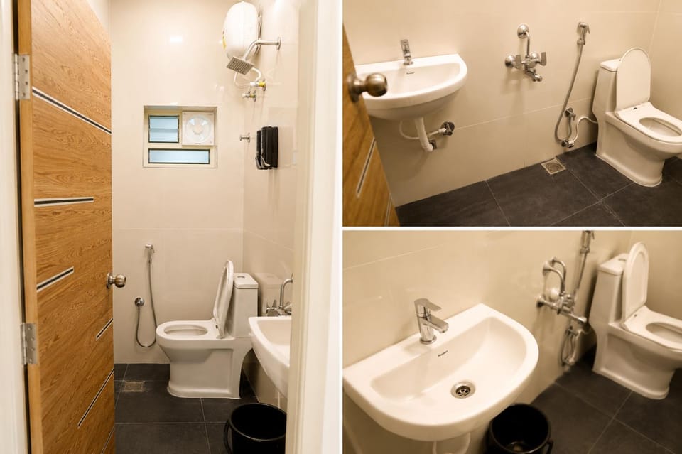 T Nagar -F2- 2BHK Aparthotel Shopping central FIRST FLOOR Apartment hotel in Chennai