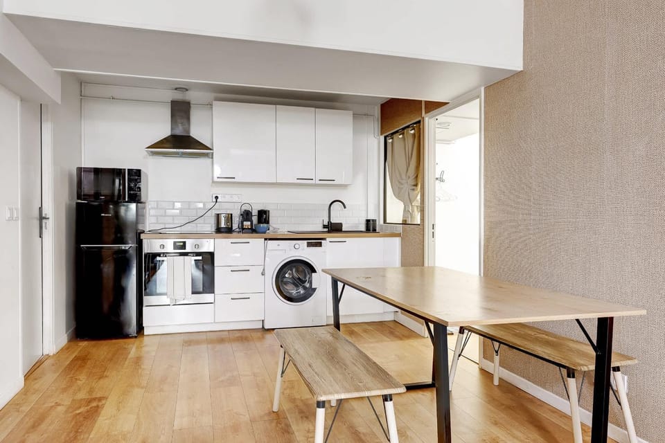 Appartement chic et cosy - 4P Parc de la Villette Apartment in Paris
