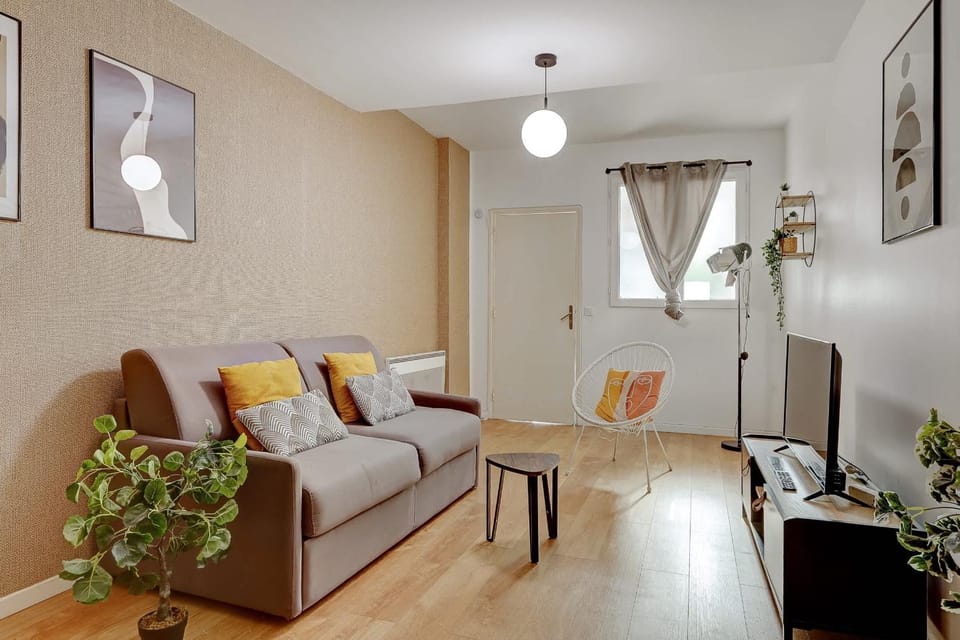 Appartement chic et cosy - 4P Parc de la Villette Apartment in Paris