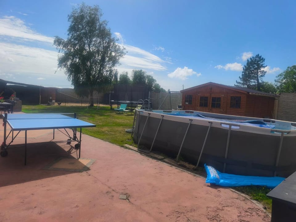 Garden, Balcony/Terrace, Swimming pool