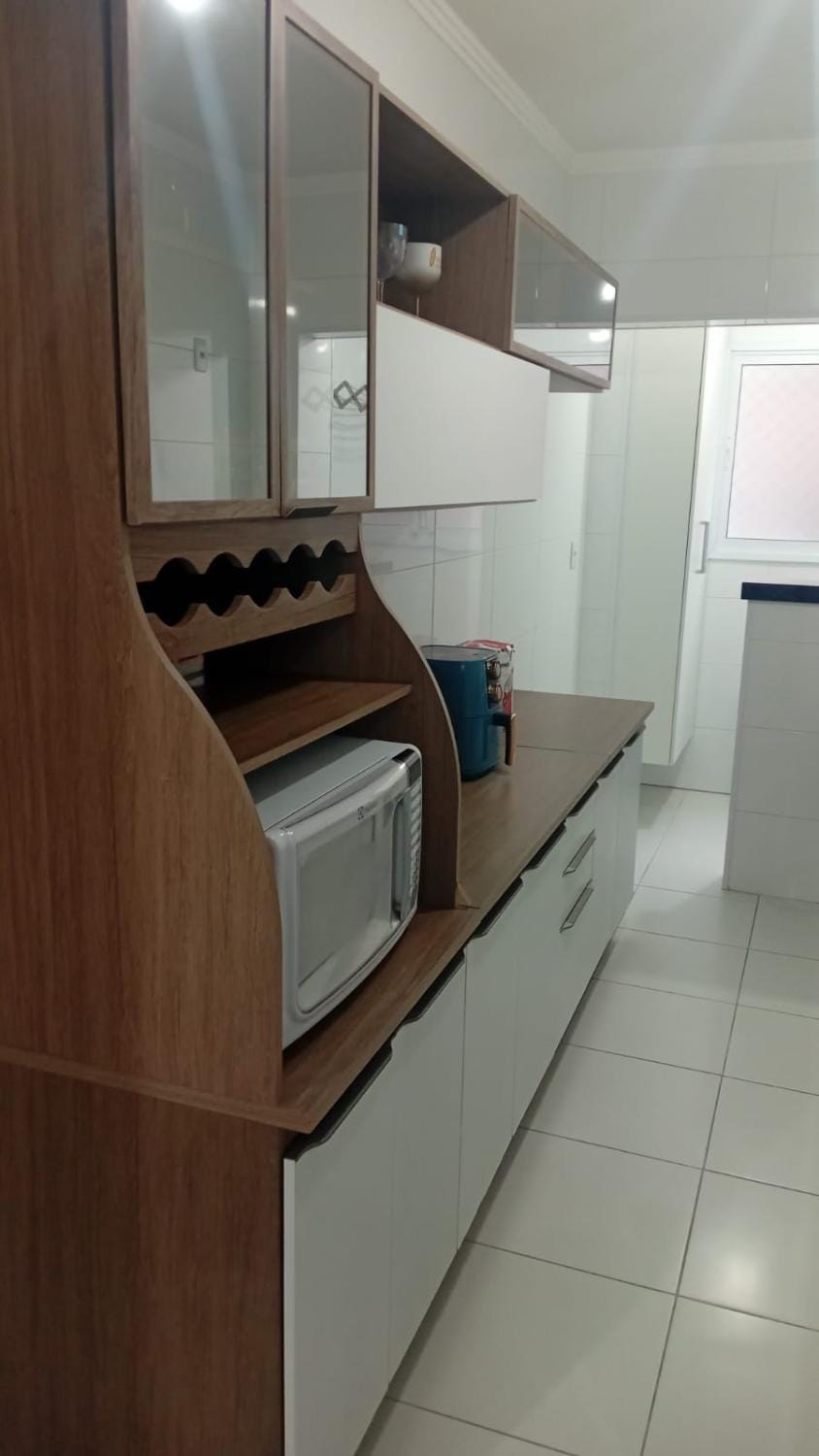Apartamento Praia Grande Saint Clair Apartment in State of São Paulo