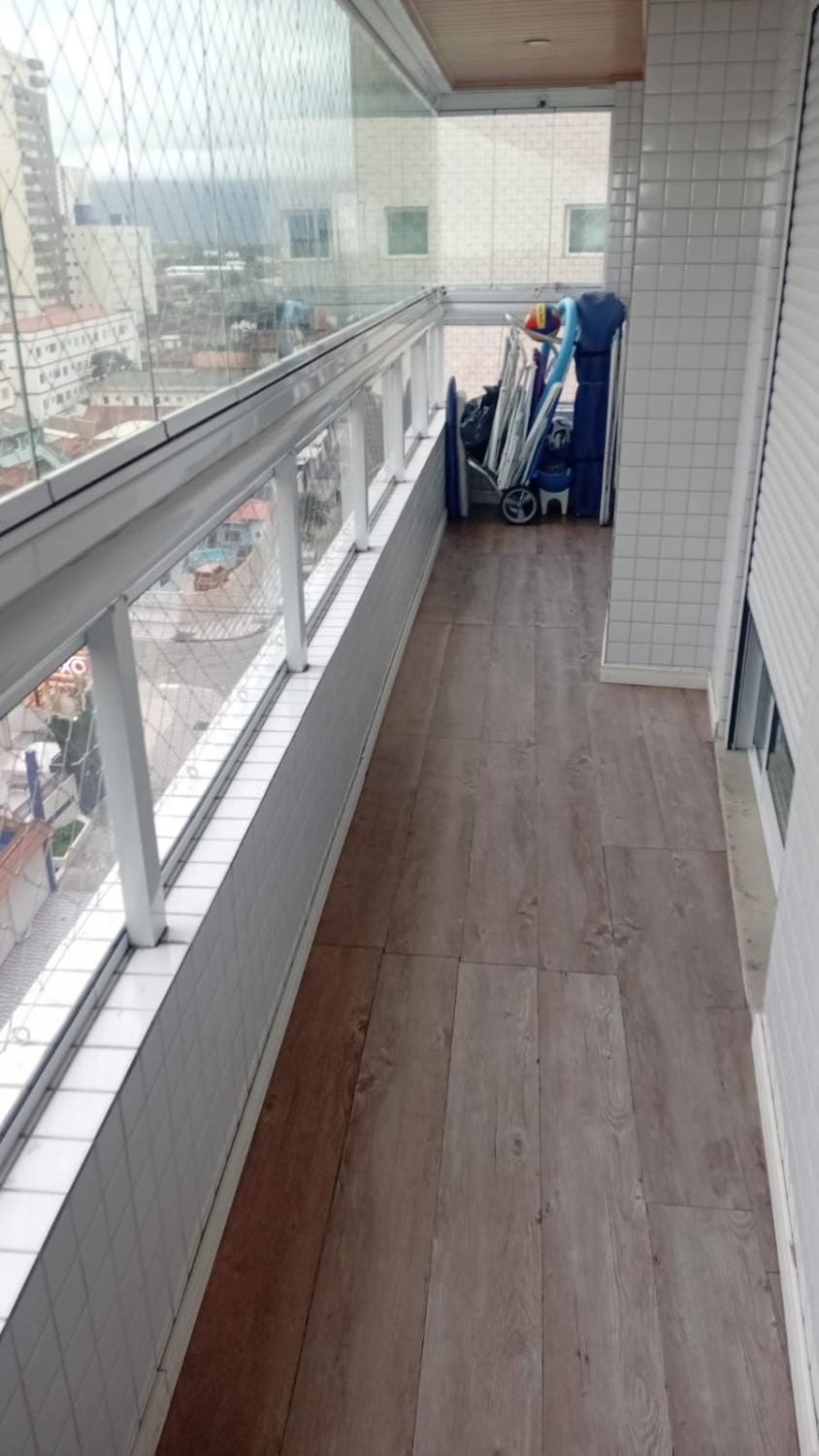 Apartamento Praia Grande Saint Clair Apartment in State of São Paulo