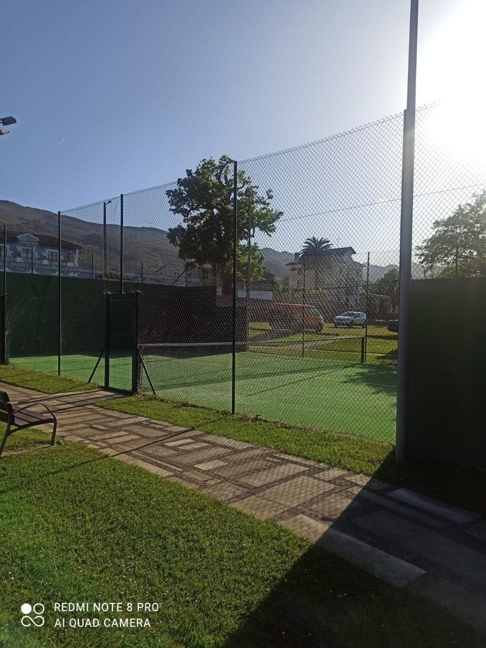 Tennis court