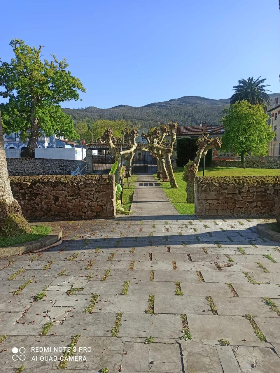 Patio, Facade/entrance, Natural landscape