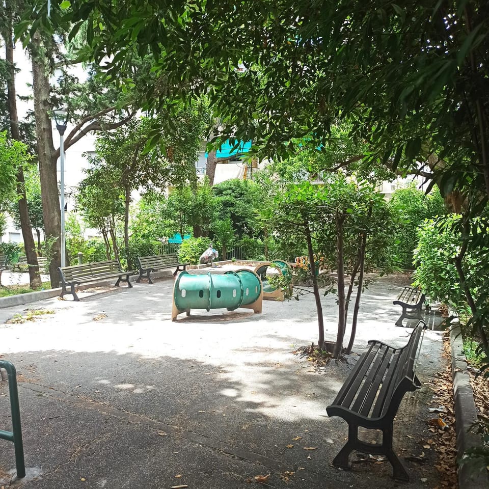 Seating area