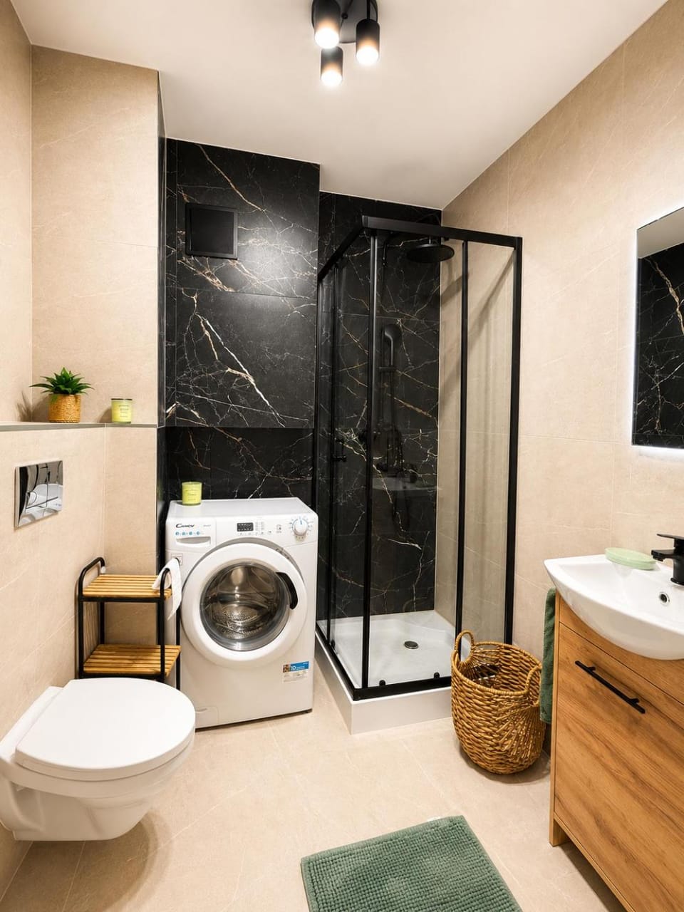Shower, Bathroom