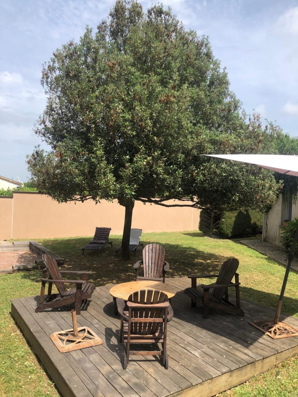Patio, Garden