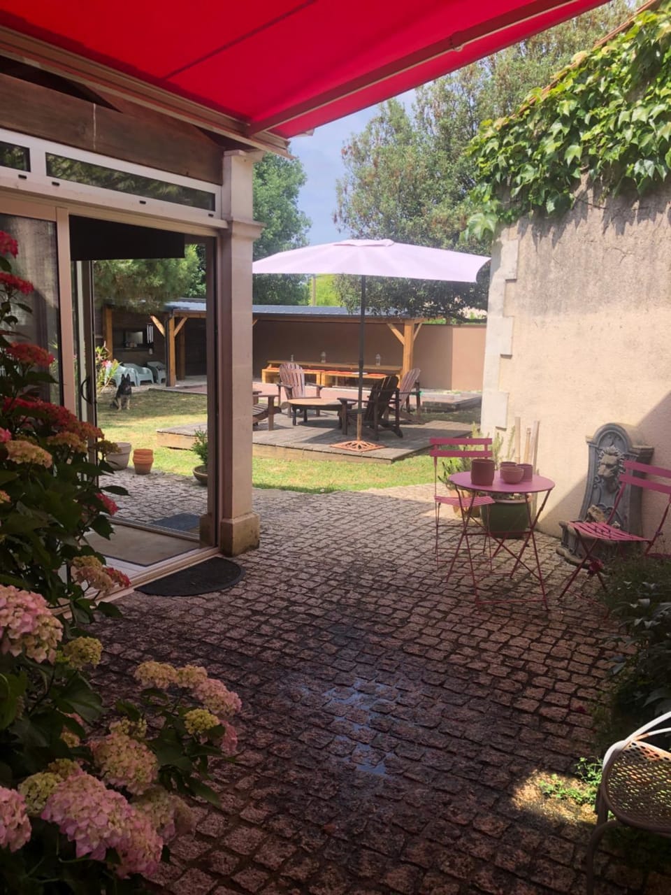 Patio, Garden, Pets